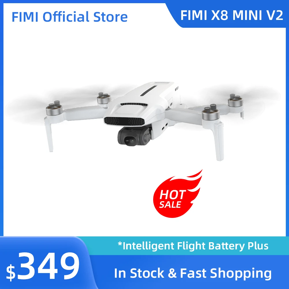 FIMI New X8 MINI V2 Camera 250g Drones 9km Transmission 4k best drone pro 2023 professional Quadcopter with remote control| - AliExpress