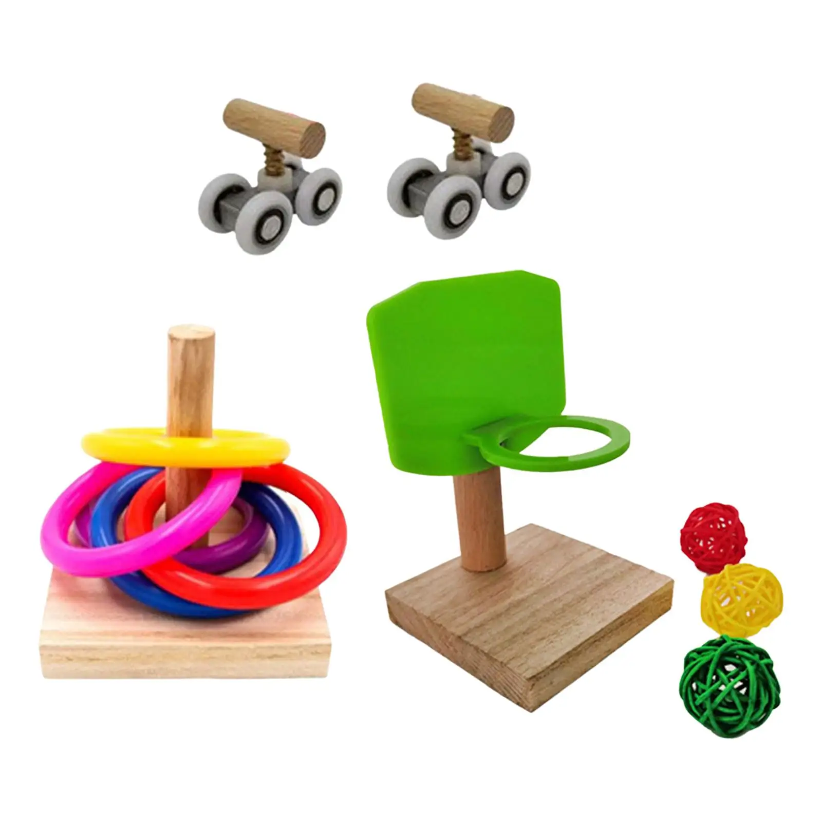 

Игрушка-попугай, набор из 3 видов роликовых коньков, игрушка-попугай для интеллекта, фокусы для игр