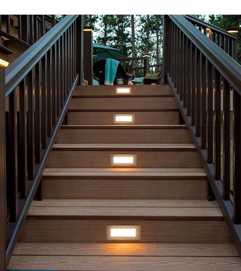 IP66 Outdoor waterproof 3W 5W LED Underground light garden decoration lamps led underground light 85-220V
