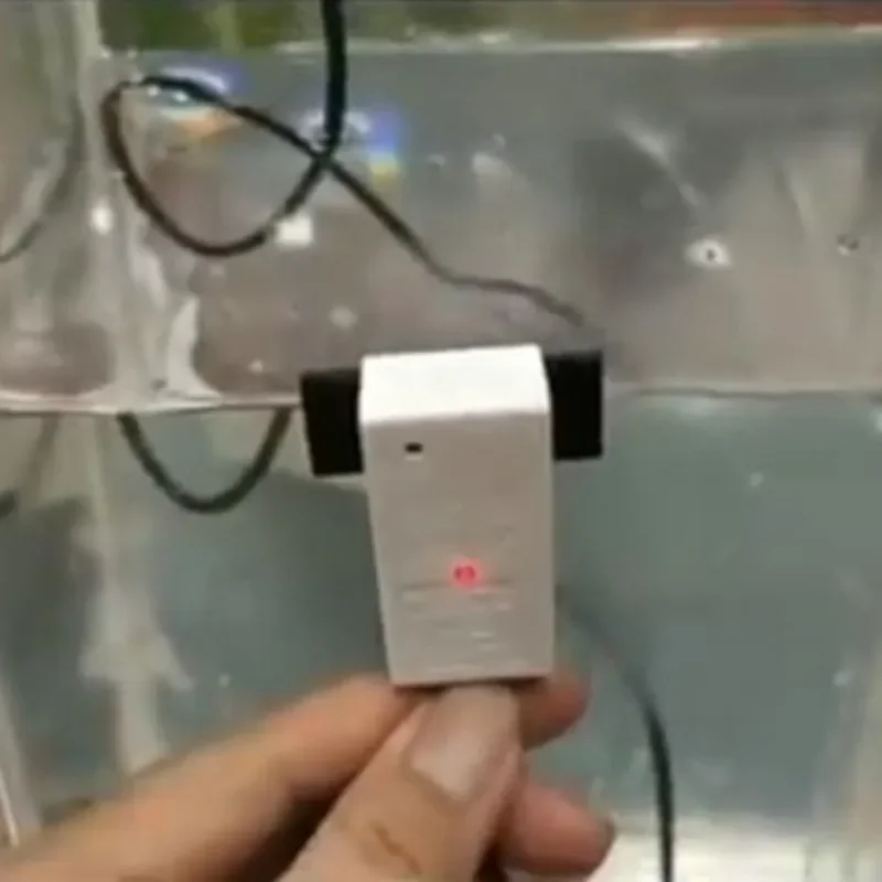 Non Contact Capacitive Liquid Level Sensor External Patch Pipeline Detection Switch Water Level Sensor Switch 24V 5V 12V