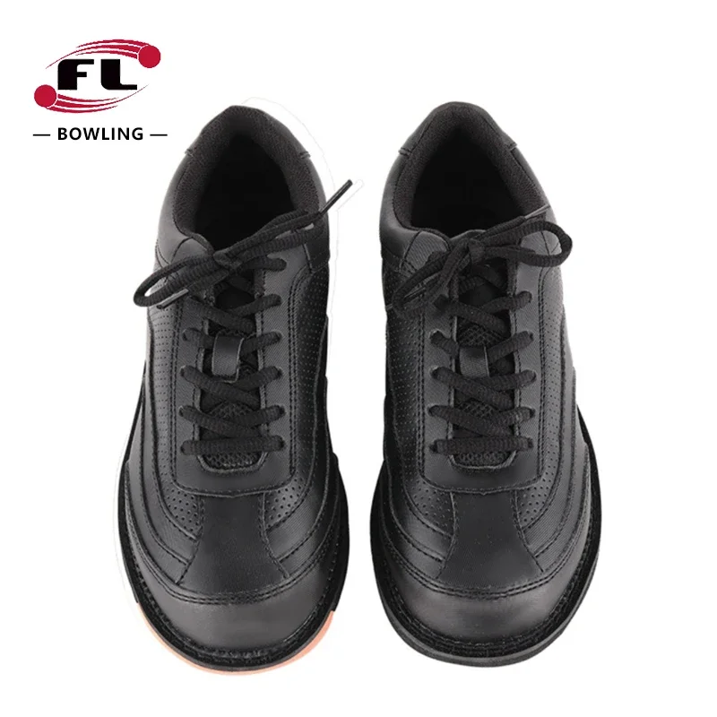 New Bowling Shoes Men Women Wear-resistant Breathable Sports Sneakers Lightweight Shoes Suitable Large Bowling Alley