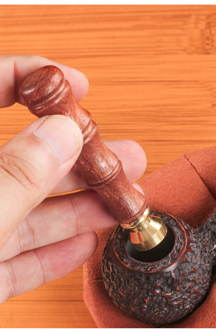 Description Picture 4 of itemTobacco Pipe Tamper Tool Wood Tools For Smoking Pipe Cleaning Smoke Pipe Cleaner Smoking Accessories