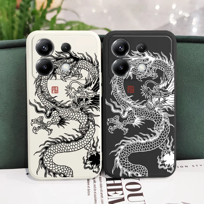 Dragon Wings Fly Silicone Phone Case - Stylish and Durable Protection