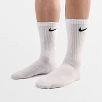Nike unisexe respirant confort Couple chaussettes paquet de 3 paires chaussettes de sport de basket-ball paquet de 3 paires SX7676-100 1