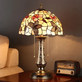 Modern Shell Brass Lamp 1