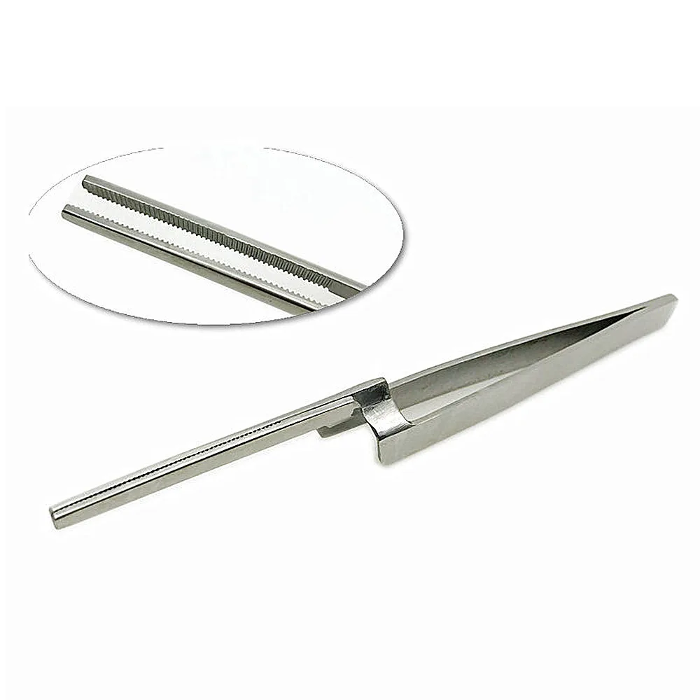 

Dental occlusal paper forceps, red and blue occlusal paper clips, tools, pliers, dental stainless steel instruments