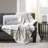 Oversized Faux Fur Throw 5