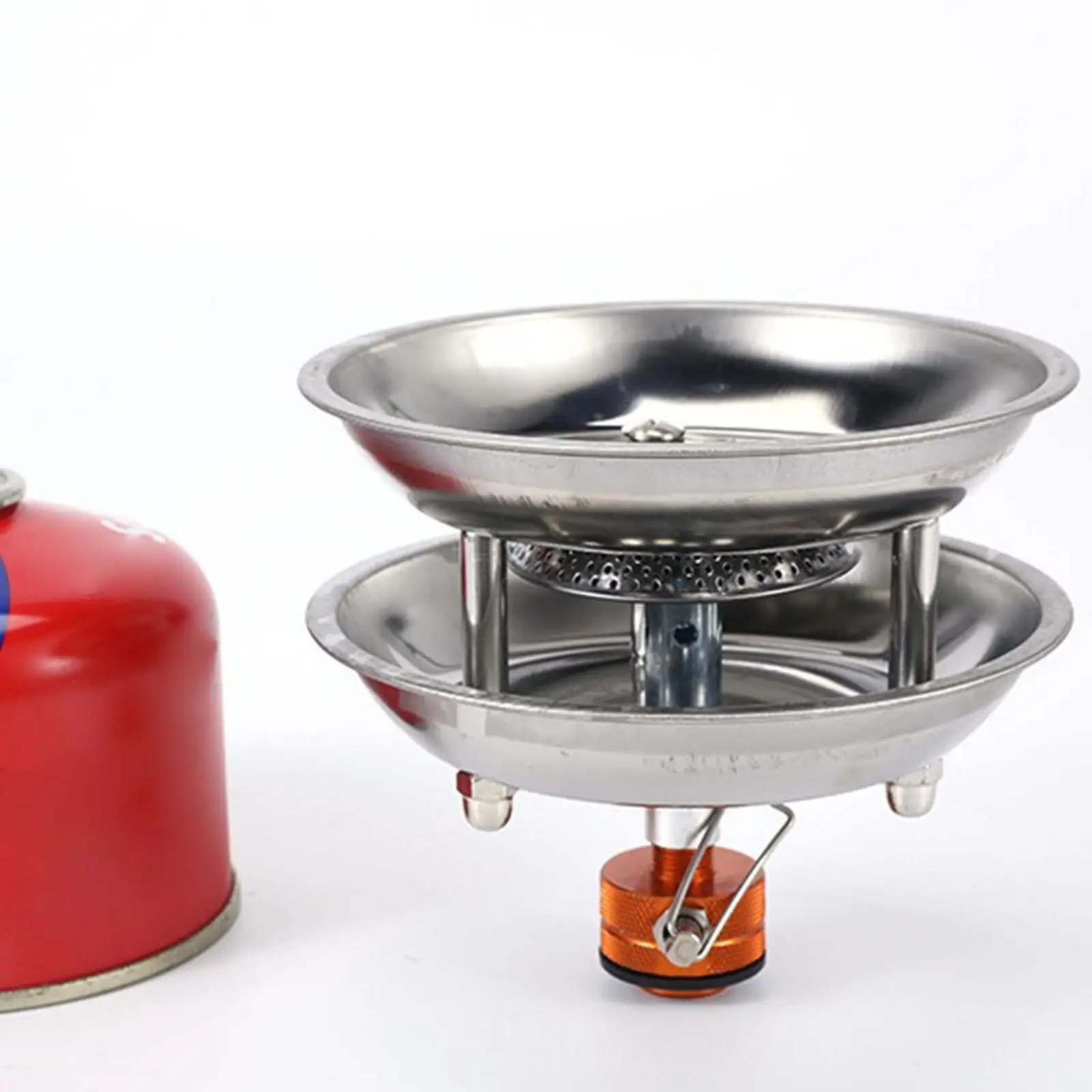 Charcoal Burner Lightweight Camp Furnace for Backpacking Hiking Picnic