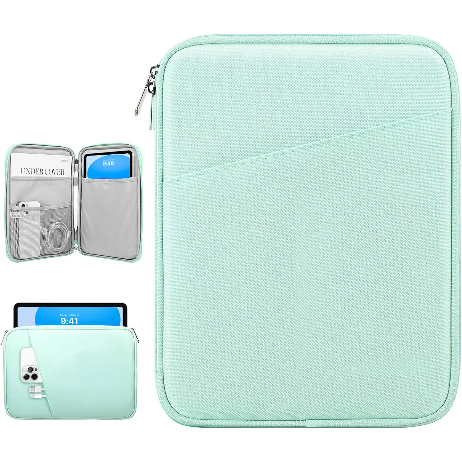 Universal 9-11 Inch Tablet Sleeve Bag Carrying Case