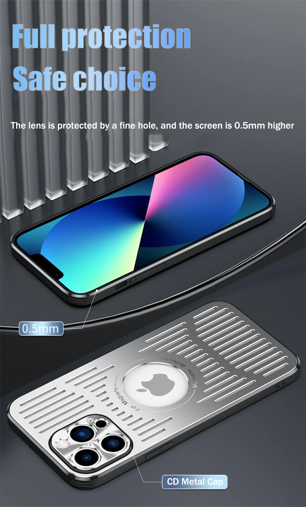 Cooling Aluminium Alloy iphone Case - Ultimate Protection