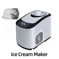 Fully Automatic Ice Cream Machine  Household And Commercial  Soft Ice Cream Machine Rapid Cooling Ice Cream Machine Máquina 1