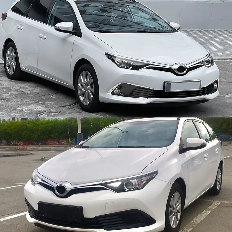 TOYOTA Auris 용 범퍼 가이드 마운트 브래킷 그릴 리테이너 2013 2014 2015 2016 2017 2018 보호 프레임 5253602040 5253602050
