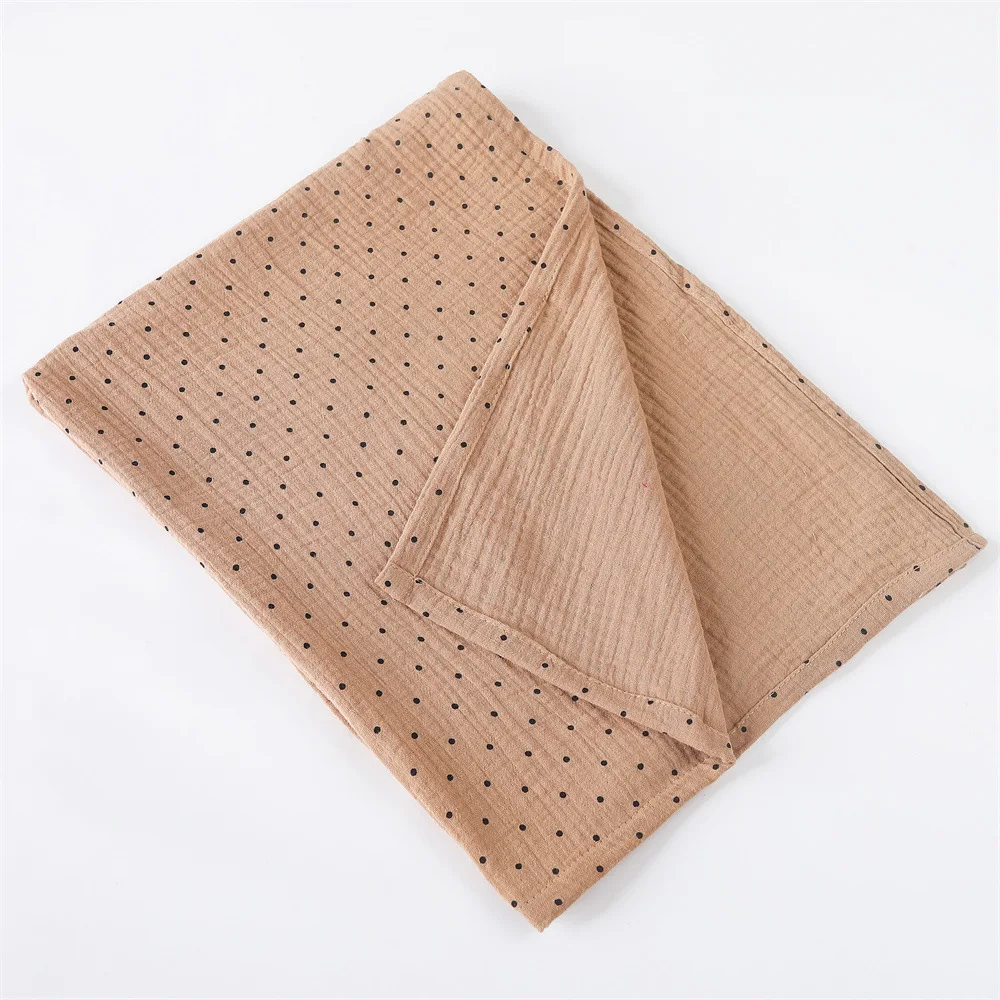 Baby Muslin Swaddle Blankets Baby Receiving Blanket Infant Wrap Bath Towel Baby Born Stroller Cover  Newborn Soft Quilt 3