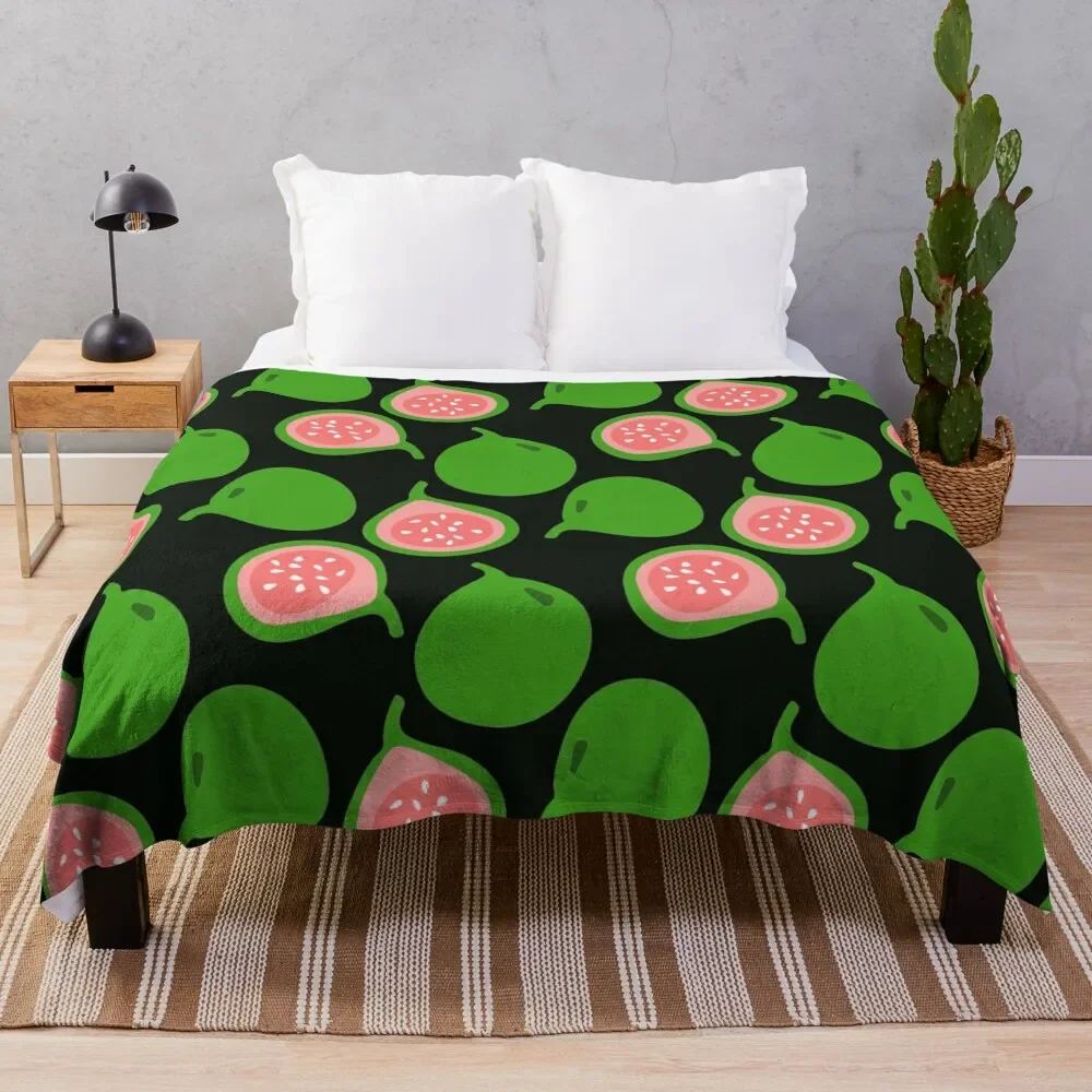 fig Throw Blanket manga Sofa Blankets