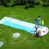 Doki Toy Interactive Water Slide Toy Whale Water Slide Play Toy Water Spray Slide Double Children Outdoor Water Spray Mat 2024 3