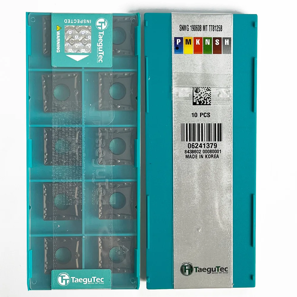 

HUAZHICHUN SNMG 190608 MT TT8125B Tool Inserts Carbide Milling And Turning Milling Cutter