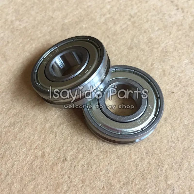 6SET AE03-0018 AE030018 AF1060 AF1075 Lower Fuser Roller Bearing For Ricoh Aficio 1055 1060 1075 MP6002 MP7502 MP9001 MP9002