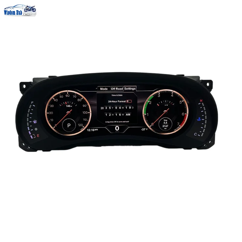 Adecuado para Toyota Nissan Patrol Y62 Jeep Wrangler Lexus LCD Panel de instrumentos modificación inteligente 1