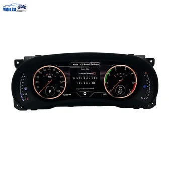 Adecuado para Toyota Nissan Patrol Y62 Jeep Wrangler Lexus LCD Panel de instrumentos modificación inteligente 1