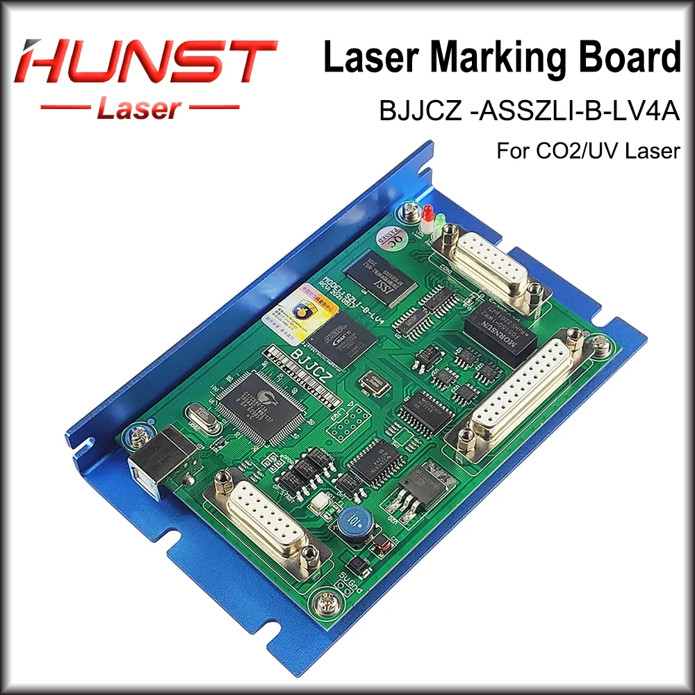 Hunst Original BJJCZ LV4 CO2 UV Laser Controller Ezcad