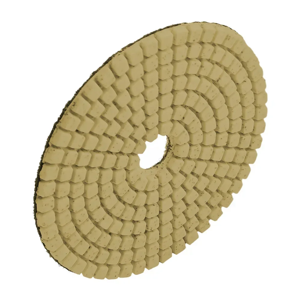 Versatile 4-Inch Flexible Polishing Pad