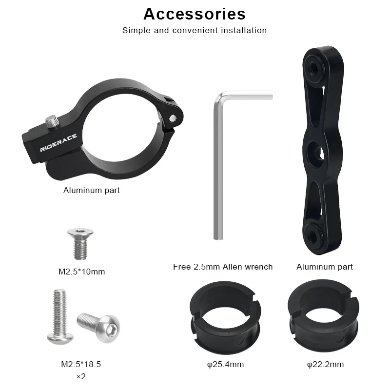 Description Picture 4 of itemBicycle Bottle Cage Conversion Aluminum Alloy Rack Hanging MTB Bike Kettle Bracket Adapter Water Cup Holder Cycling Accessories