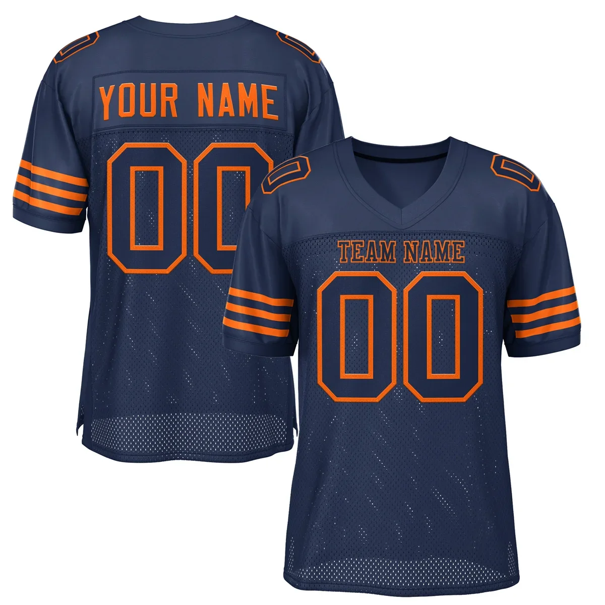 

Custom Football Embroidery Jerseys Retro American Rugby Clothes Rugby League Jersey 2022 Football Team Sport T-Shirt for Men