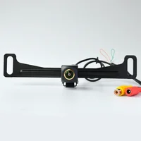 QXNY HD US License Plate Backup Camera Rear View Cam Mounted 170 Degree AHD 720P or 1080P Reverse Parking for Car Vehicle