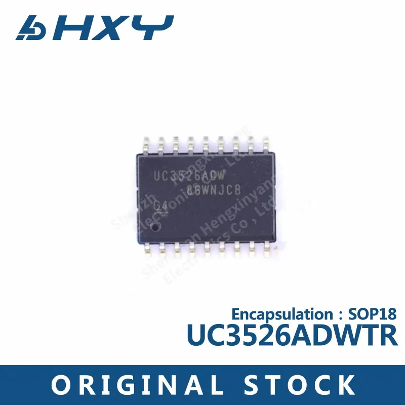 5PCSUC3526ADWTRSilkscreenUC3526ADWPowerswitchcontrollerchip