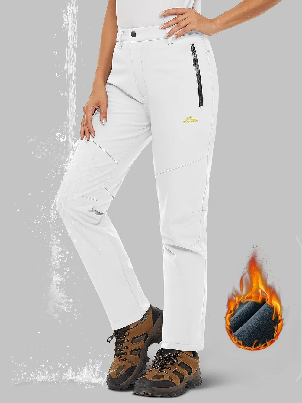 White