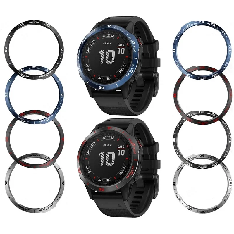 26 mm QuickFit Cinturino per Garmin Fenix 8(51mm)/ 7X Pro/7X/6X/6X Pro/5X/5X Plus, Cinturini in Sport in Nylon Robusti per Garmin Fenix 3/Fenix 3 HR/tactix 7 AMOLED/Epix Pro 51mm/Enduroo
