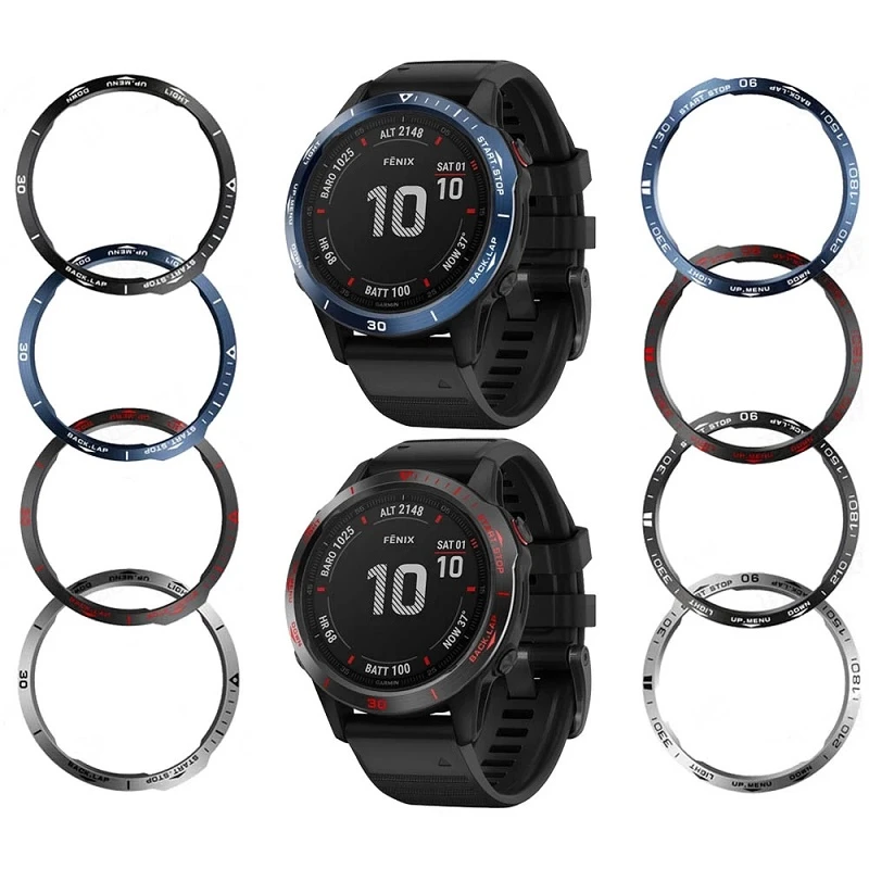 INF Cinturino Per Orologio In Titanio A Sgancio Rapido Per Garmin Fenix 7x 6x Pro 5x Plus 7314280751600