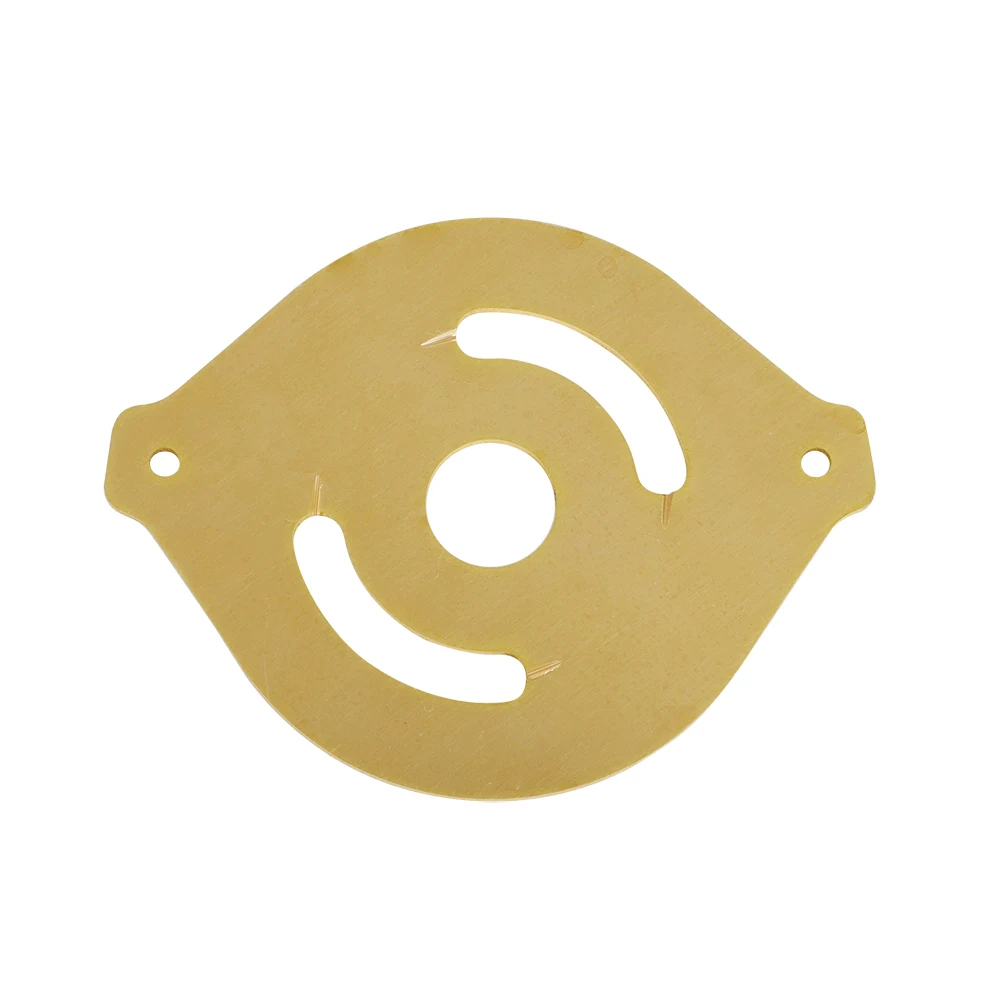 For DUP-10 DUP-13 Hydrostatic Transmission Tuff Torq Brass Valve Plate
