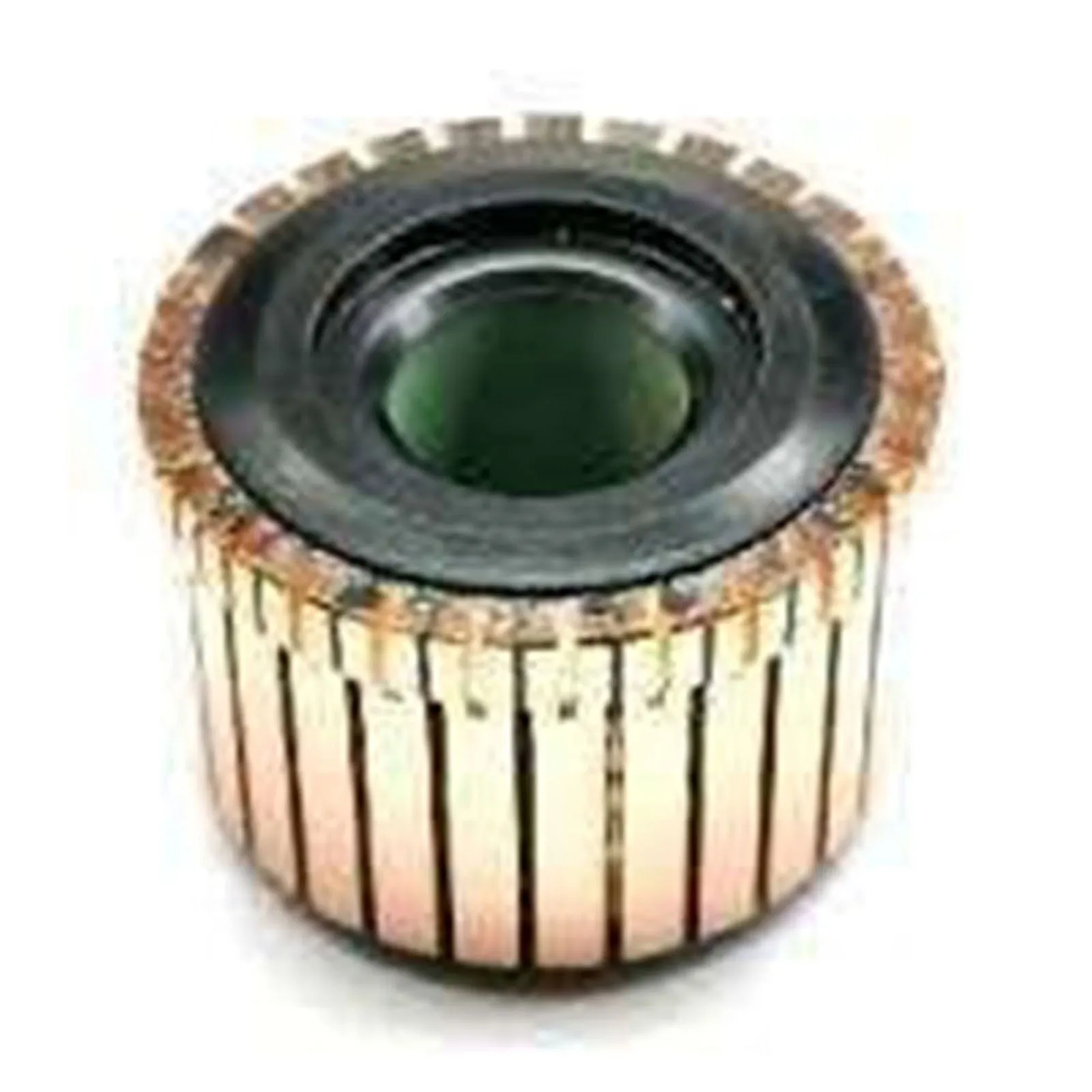 

1PC 28P Teeth Motor Commutator Copper Groove Type Electrical Motor Commutator For Power Tools High-speed DC Motors