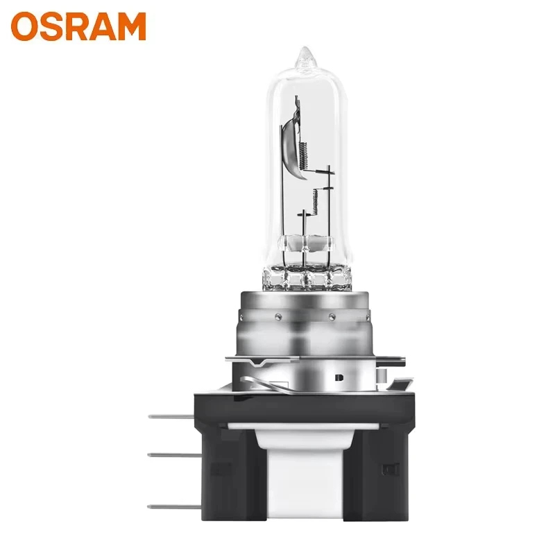 OSRAM Original H15 64176 PGJ23t-1 Halogen Headlight 12V 55/15W 3200K Daytime Running Light OEM Quality Bulb For Golf Audi (2PCS) 2