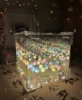 Creative Diy Tulip Flower Sea Cube Three-Dimensional Small Night Lamp Material Package for Girlfriend Couple Girlfriends 5