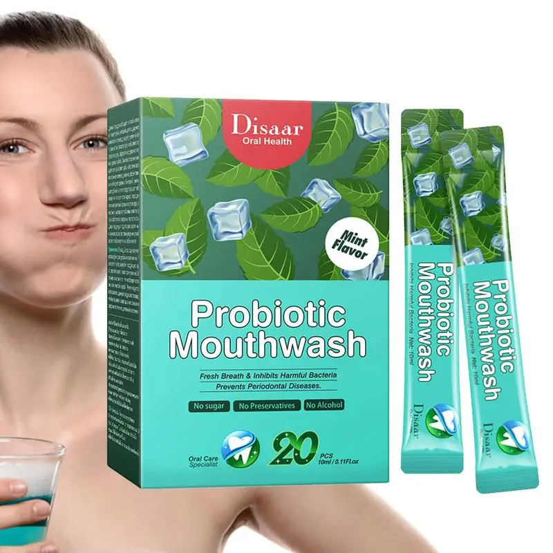 Mouth Wash For Adults Mini Oral Mouthwash Non Alcoholic Oral Cleaner