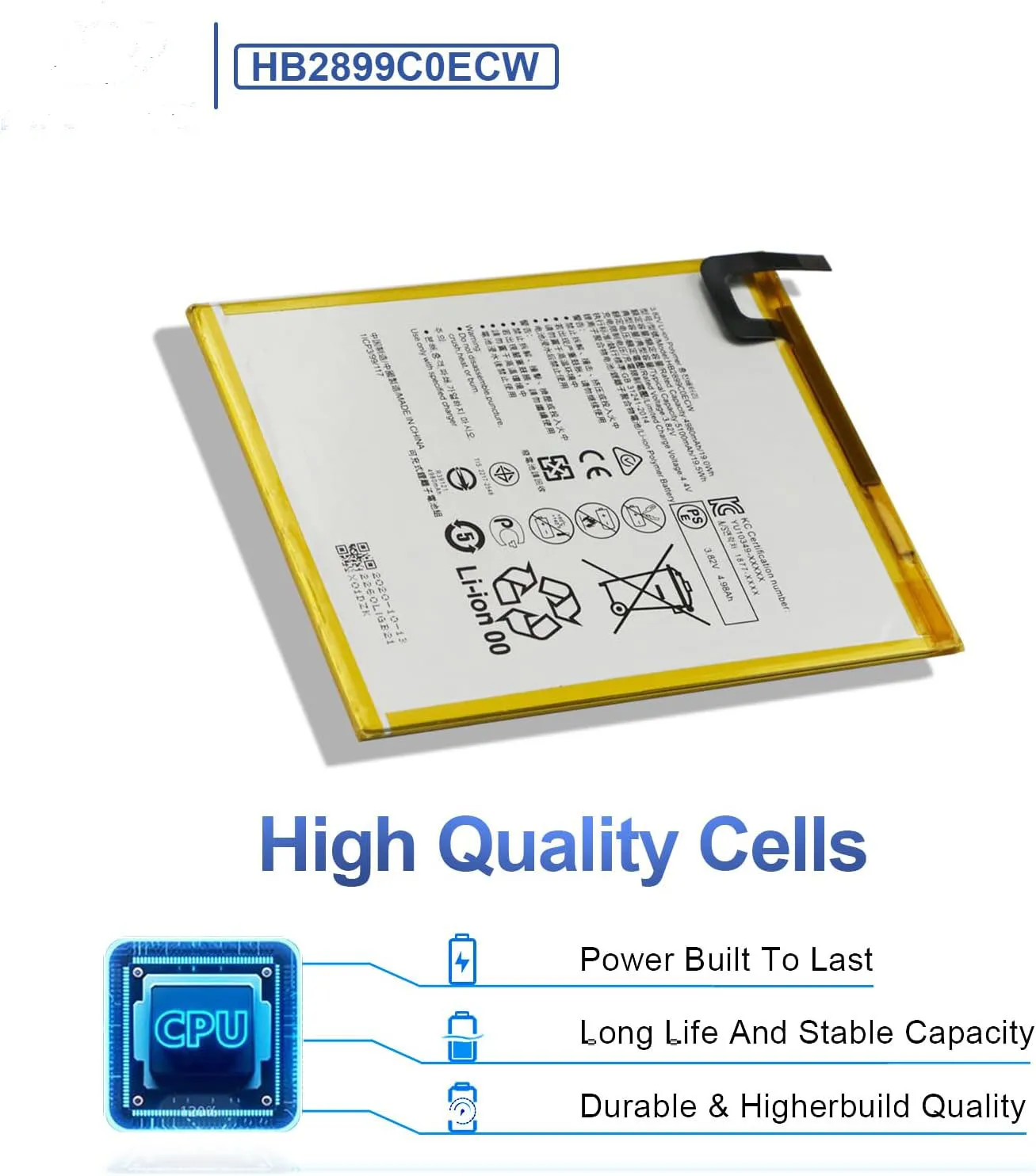 Advanced HA5204CHMCG-9 Watch Battery main image 0