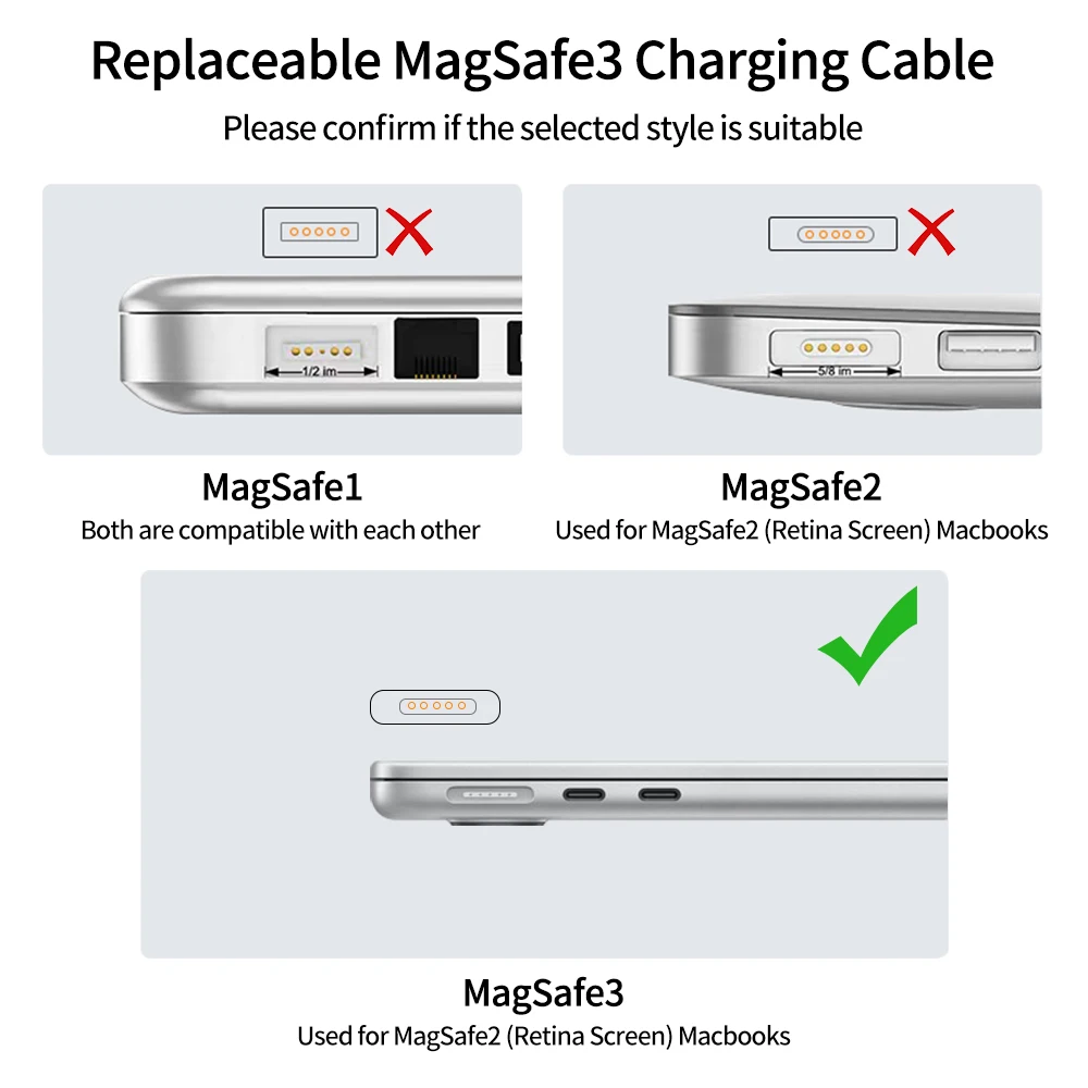 de Carregamento Rápido, Adaptador Magnético, PD30W, 67W,