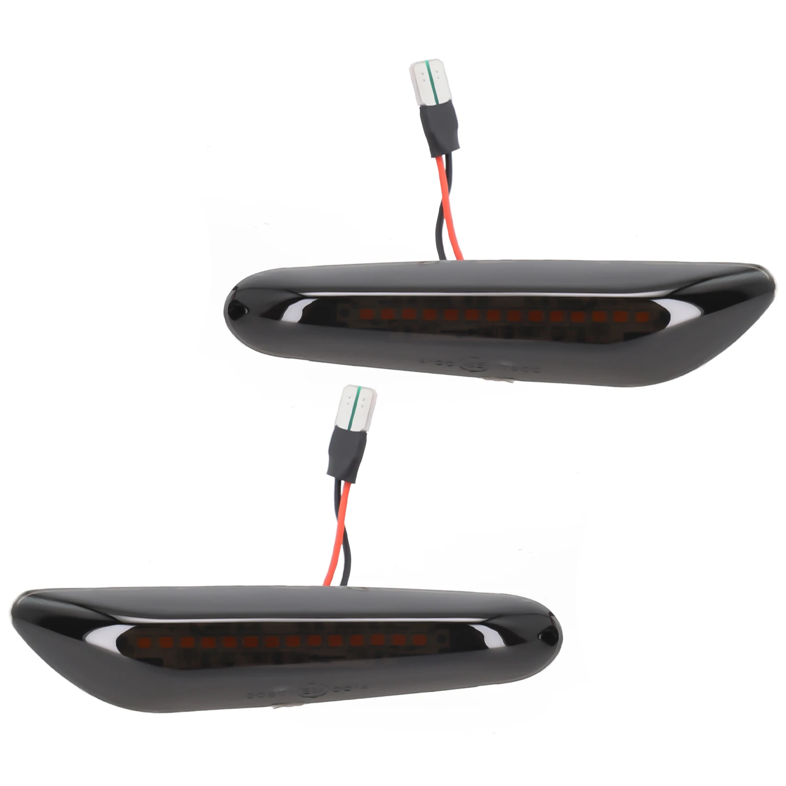 Direct Fit Replacement Sequential Side Marker Lights For BMW E60 E61 E82 E88 E90 E91 E92 E93