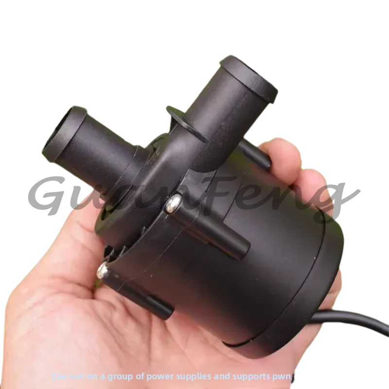 DC12V 50W 3000L/H 브러시리스 워터 펌프 PWM 제어 방수 서브머시블 순환 필터 펌프 어항용 7m 헤드