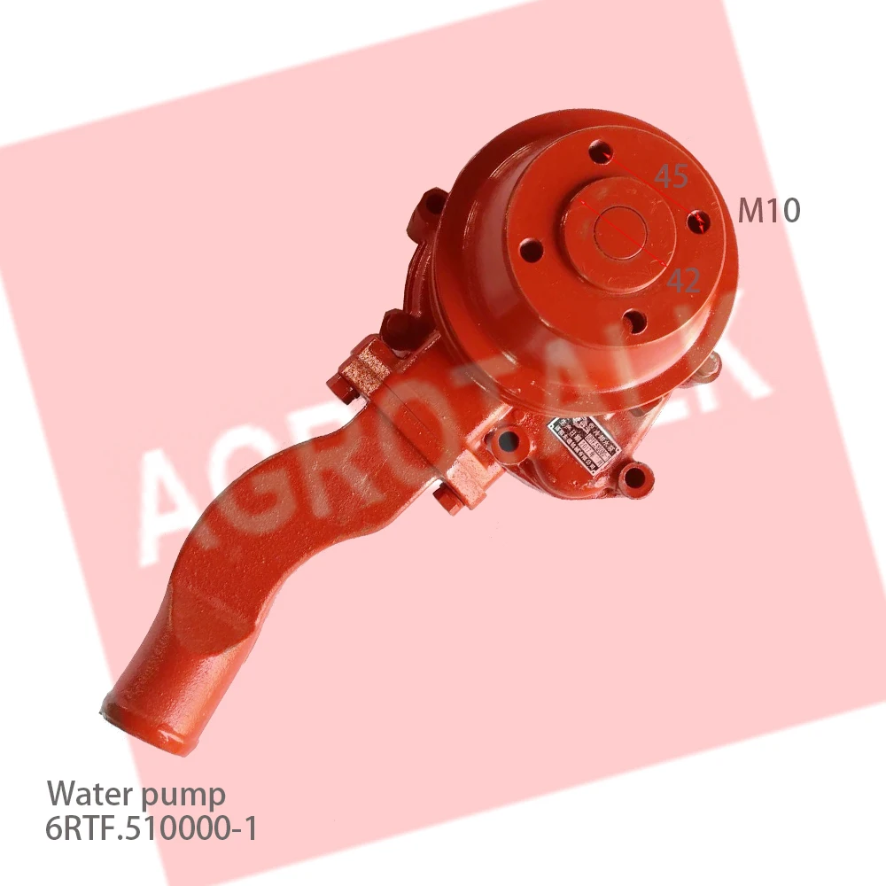 

Water pump for China YITUO engine, check the engine model firstly, part number: 6RTF.510000-1