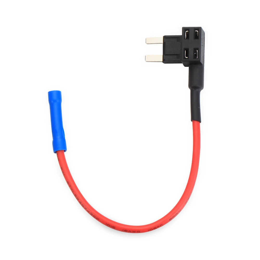 5 Kit Portafusibili Aggiuntivi Auto 12V/24V Add-a-Circuit Con Fusibili 15A - Per Dash Cam, GPS, Allarmi - 4
