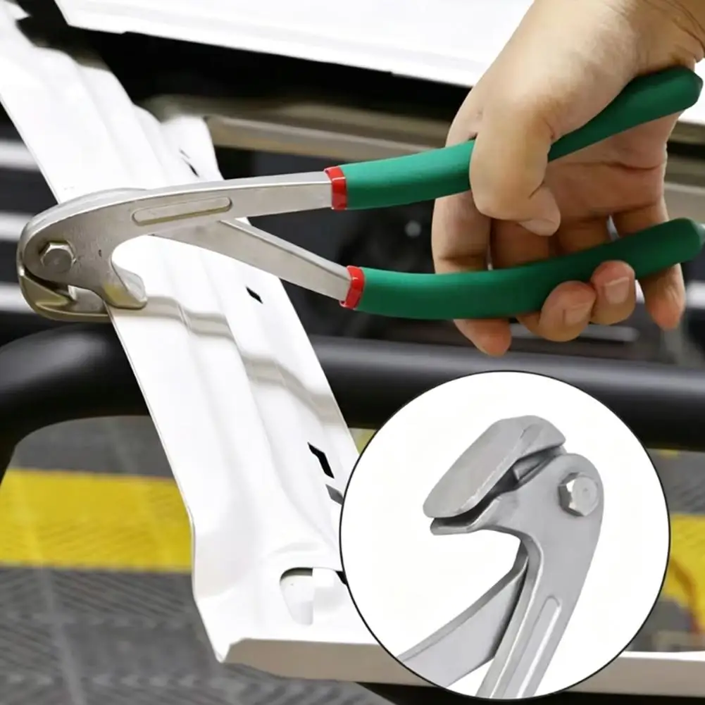Strumenti per la riparazione di bordi auto, per passaruota, parafango, portiera, paraurti, kit di riparazione ammaccature senza verniciatura, strumento a calibro per fori piatti, clip per manutenzione auto - Image 3