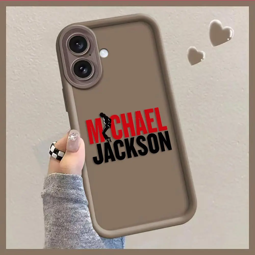 Dancer Michael Jackson Cover Phone Case - Stylish TPU DIY Shell