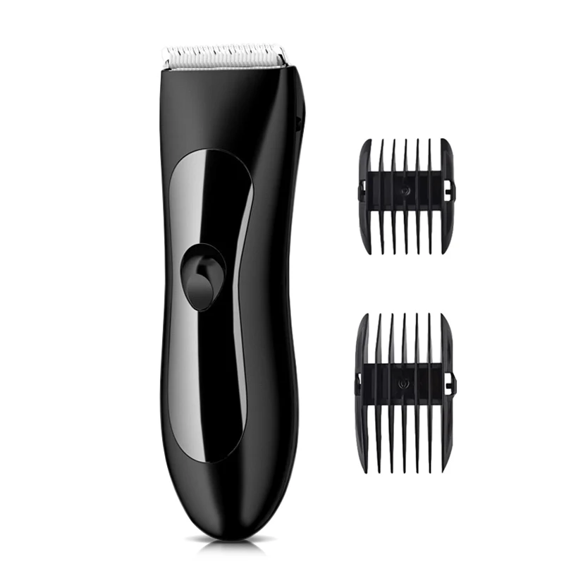 

Groin Pubic Hair Trimmer Electric Beard Razor Rechargeable Body Groomer for Men Waterproof Body Hair Removal Ball Shaver Clipper