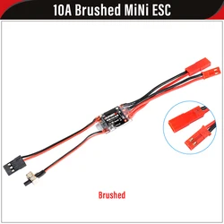 Enhanced Product Title:  
2025NEW DUMBORC Mini 10A Brush/Brushless ESC (10A Brushed ESC)