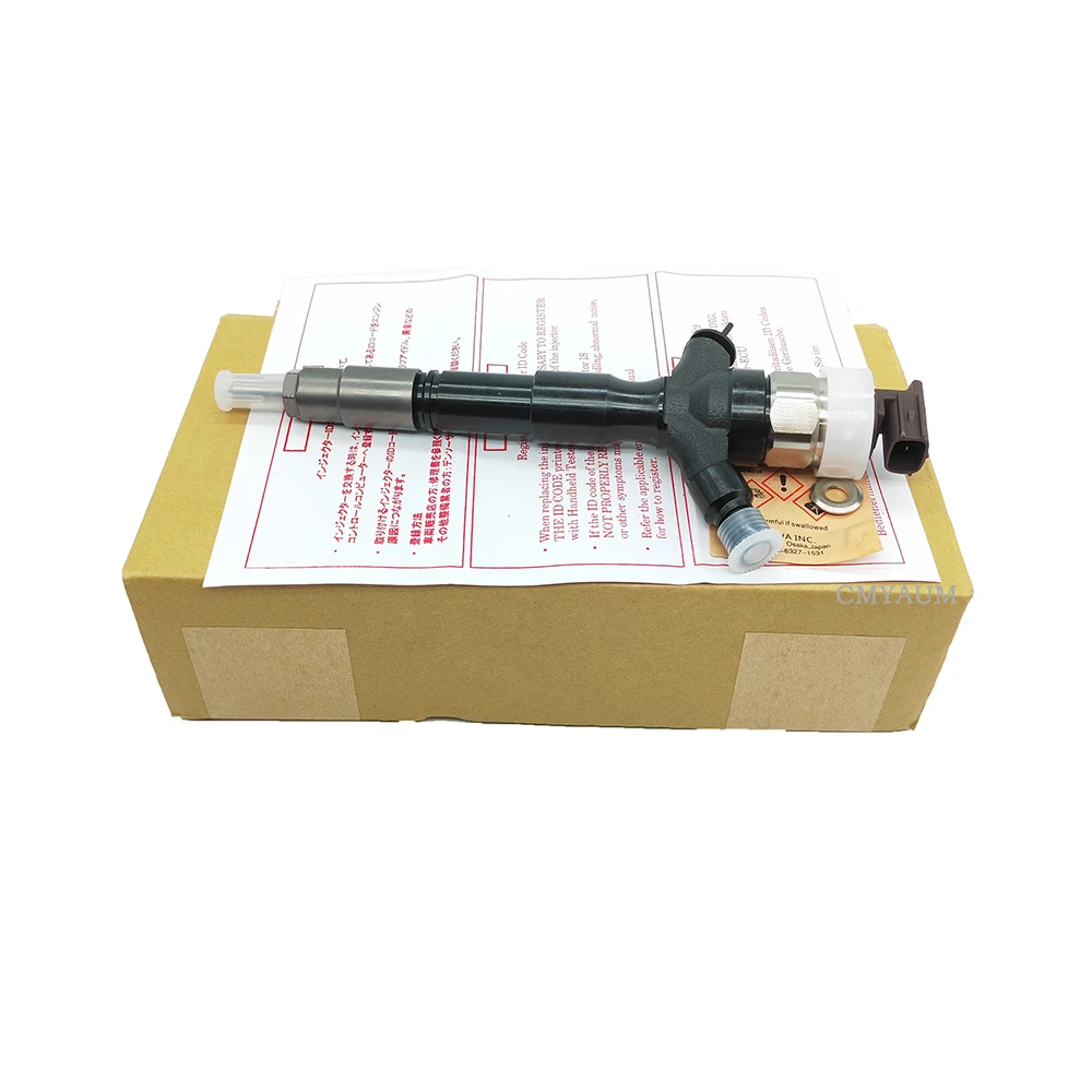 236700l050 0950008290 New Common Rail Injector For Toyota Hilux Prado