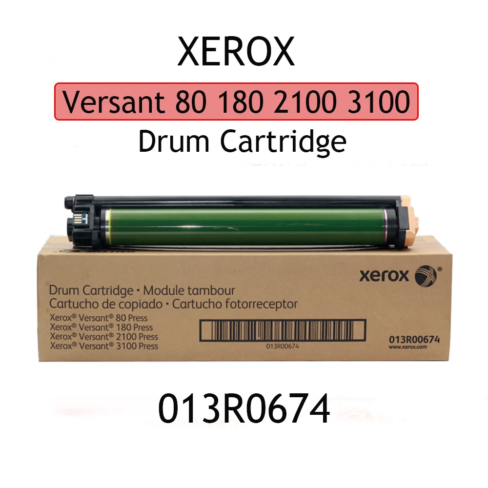Original New 013R00676 013R00674 Drum Unit for XEROX Versant 80 180 ...