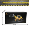 Wireless Remote Control Vehicle Huina 567 Nine-way Remote Control Alloy Bulldozer 662 Remote Control Loading Engineering Vehicle 4